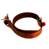 Collier pour chien avec grelot en liège Taille: 49,50 cm.