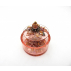 Boîte à bijoux orgonite opale rose des Andes