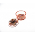 Boîte à bijoux orgonite opale rose des Andes