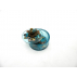 Boîte à bijoux orgonite turquoise