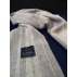 Echarpe Saragosse Gris Clair