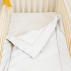 Edredon en Coton Bio Blanc