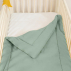 Edredon en Coton Bio Vert