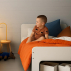 Edredon en Coton Bio Fraise