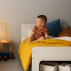 Edredon en Coton Bio Honey