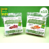 10 Sachets de biscuits - gamme Endurance :  abricots-noix de cajou et cranberries-amandes 10x 35g