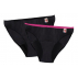 Culotte menstruelle - Jour flux normal - Dentelle rose - T46