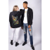 SWEAT-SHIRT Femme à capuche zippe coton BIO KY-KAS