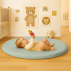 Tapis d'Eveil Havane en Coton Bio Vert