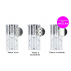 Extracteur de jus WELLRA TGJ50S Double vis acier inox sans BPA (couleur gris)