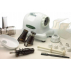 Extracteur de jus Omega 8224 blanc + livre en cadeau