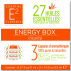 Energy Box Trio de Capsules aux 27 Huiles Essentielles naturelles pour une Vitalité retrouvée - Diffuseur IRIS de E2 Essential Elements