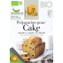 Heolbio préparation bio pour cake aux amandes et aux pépites de chocolat