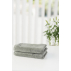 LUIN LIVING - 2 pièces Serviette visage 30×50 cm GRANITE