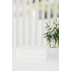  LUIN LIVING - 2 pièces Serviette visage 30×50 cm BLANC NEIGE