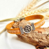 Bracelet artisanal liège "Celtique Jaune"- Bracelet Homme Vegan