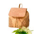 Sac à dos artisanal en liège "Perse" - Sac à dos Vegan