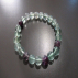 Bracelet en fluorite 8mm