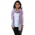 Foulard en soie Luang