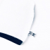 Gant Démaquillant Bi Face Marine Et Blanc