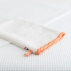 Gant de toilette en Coton Bio Blanc
