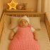Gigoteuse Hiver en Coton Bio Vichy