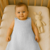 Gigoteuse Hiver en Coton Bio Blanc