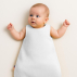 Gigoteuse Hiver en Coton Bio Blanc