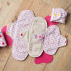 Lot de 5 protège-slips lavables - La Week'Up