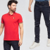 Pack Polos Le "STANLEY" + Jean ''SERENGETI'' coupe ajustée Indigo Foncé