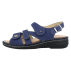 FINN COMFORT Sandale Classic Royal Nubuck talon 25 mm chaussant large