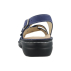 FINN COMFORT Sandale Classic Royal Nubuck talon 25 mm chaussant large
