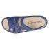 FINN COMFORT Sandale Classic Royal Nubuck talon 25 mm chaussant large