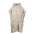LUIN LIVING - Maxi Poncho de bain  (L-XL) SABLE