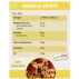 JUSTEBIO - Granola fruits - Lot de 2 sachets de 2kg