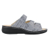 FINN COMFORT Mule femme Bleu imprimé- chaussant large- Pointure 36 au 43