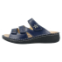 FINN COMFORT Mule femme Bleu marine - chaussant large- Pointure 36 au 43