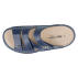 FINN COMFORT Mule femme Bleu marine - chaussant large- Pointure 36 au 43