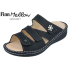 FINN COMFORT Mule femme Noir chaussant large - Pointure 36 au 43