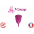 cup menstruelle MISSCUP® rose grande taille fabrication 100% française avec pochette et notice offerte ...