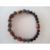 Bracelet Shungite et Agate du Tibet 