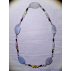 Collier long Agate/Shungite 60cm