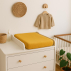 Housse de Matelas à Langer en Coton Bio Honey