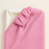 Housse de Matelas à Langer en Coton Bio Rose