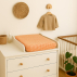 Housse de Matelas à Langer en Coton Bio Vichy