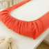 Housse de Matelas à Langer en Coton Bio Fraise