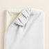 Housse de Matelas à Langer en Coton Bio Blanc