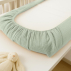 Housse de Matelas à Langer en Coton Bio Vert