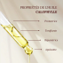 L'Huile végétale de Calophylle BIO - 50Ml