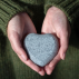 LEMPI, pierres de massage en forme de coeur 
